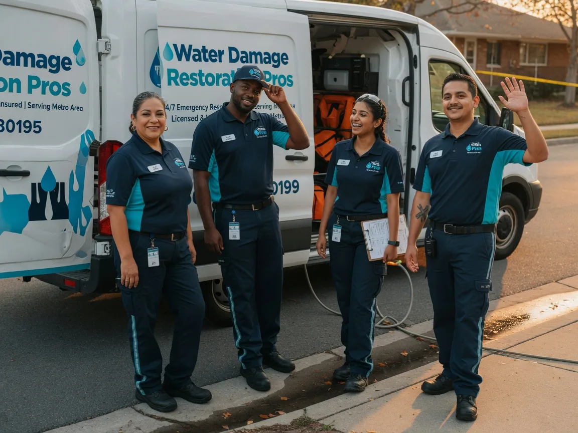 Water Damage Restoration company in Seaford, DE